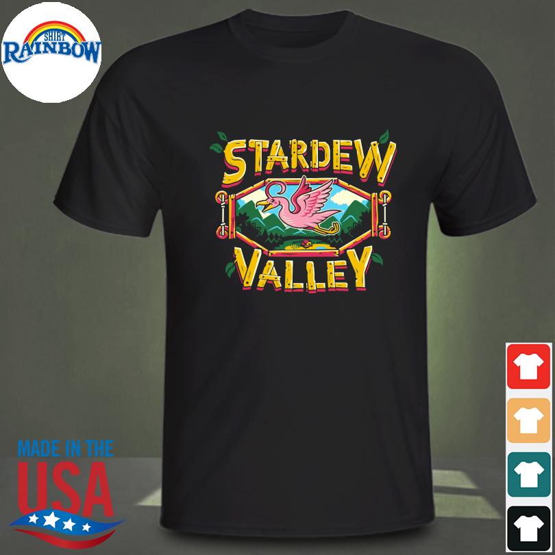 Stardew valley 6th anniversary shirt