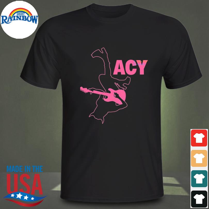 Steve lacy guitar pink lacy 2022 shirt