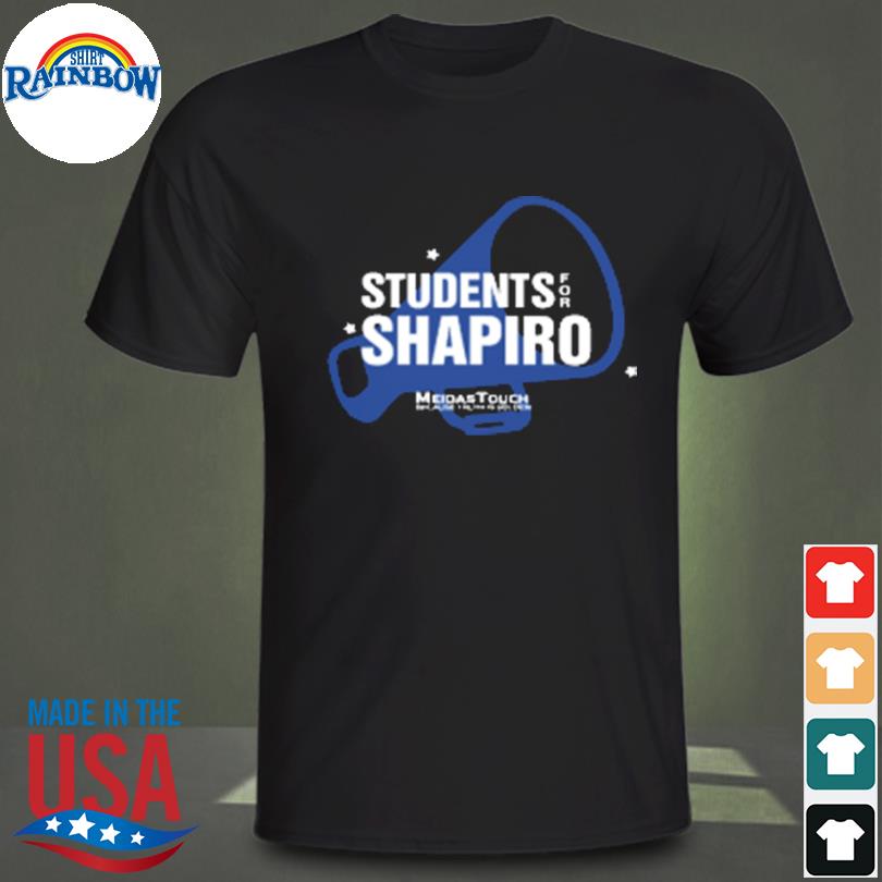 Student For Shapiro Midas Touch Because Truth Is Golden T-Shirt