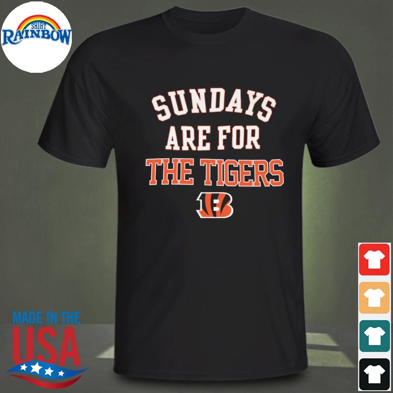 Sundays are for the Cincinnati Bengals shirt