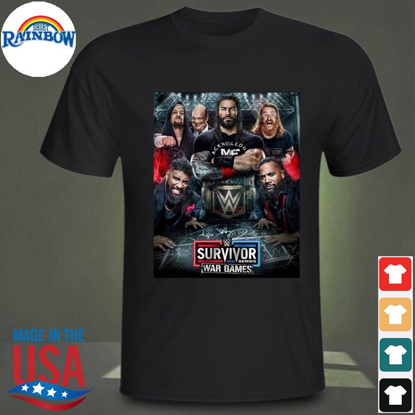 Survivor series WWE war games 2022 shirt