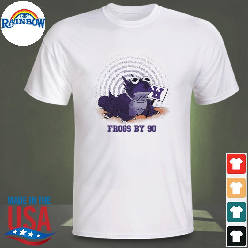 TCU HYPNOTOAD Frogs by 90 tee shirt