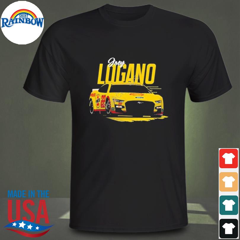 The fastest car joey logano 2022 nascar playoffs shirt