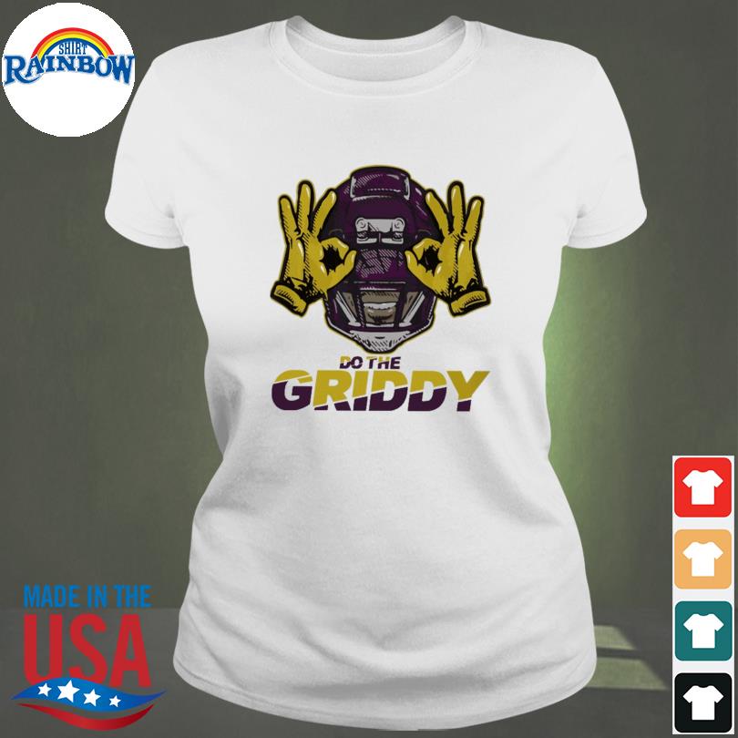 Do The Griddy Justin Jefferson Football Best T-Shirt - Hersmiles