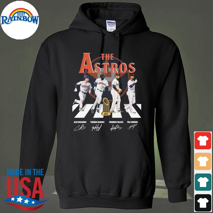 The Astros Houston Astros Abbey Road signatures shirt, hoodie