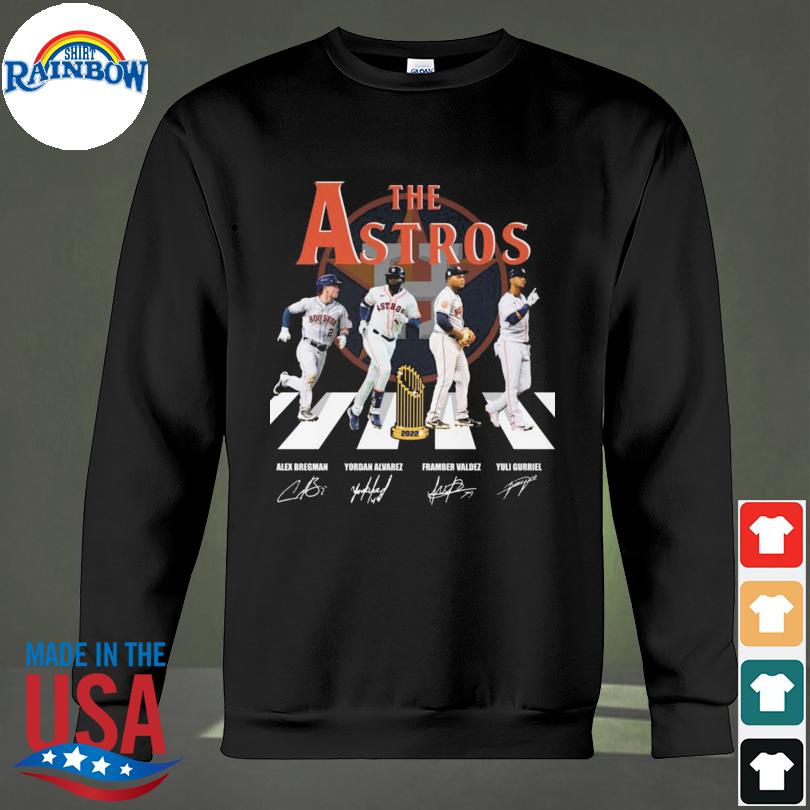 Alex Bregman Houston Name And Number Signatures T-Shirt, hoodie, sweater,  long sleeve and tank top