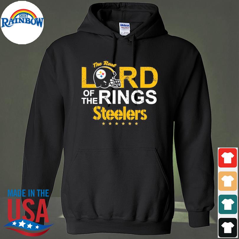 The real lord of the rings Pittsburgh steelers shirt, hoodie, longsleeve  tee, sweater