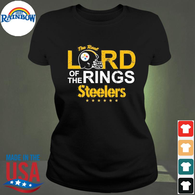 The real lord of the rings Pittsburgh steelers shirt, hoodie, longsleeve  tee, sweater