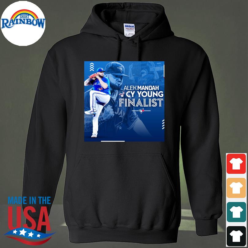 Toronto Blue Jays Alek manoah cy young finalist shirt, hoodie, longsleeve  tee, sweater