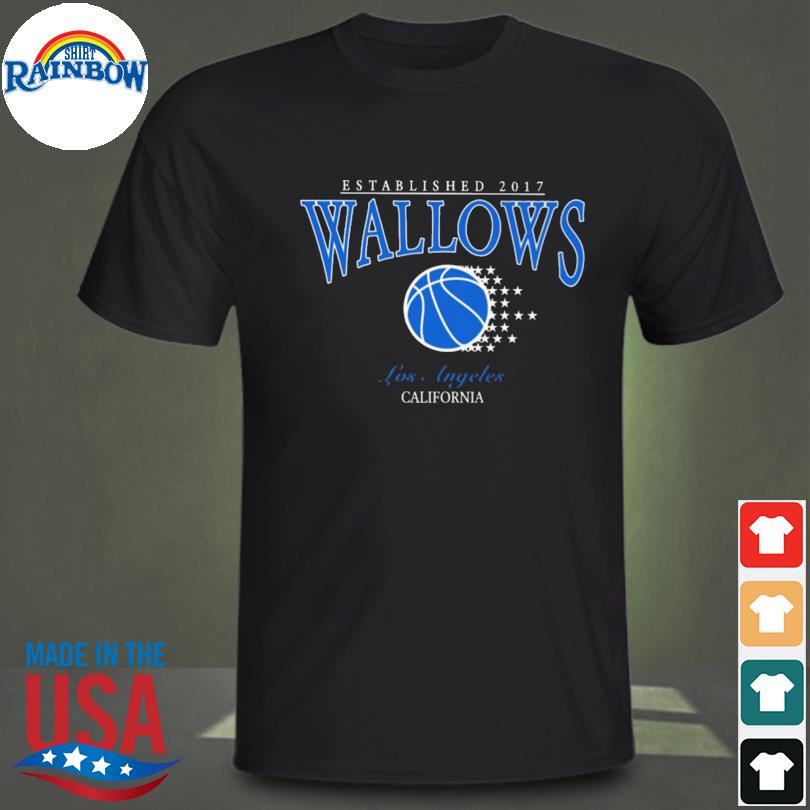 Wallowsmusic established 2017 wallows los angeles California shirt