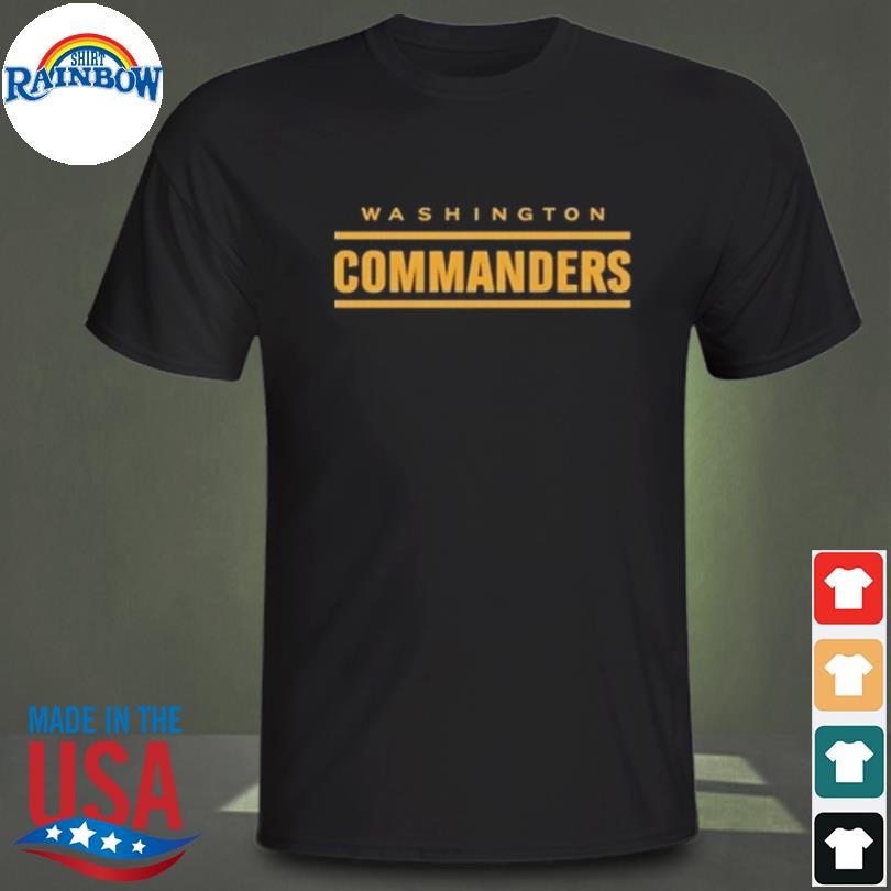 Washington commanders shirt
