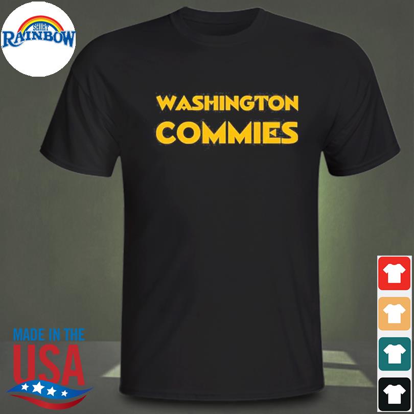 Washington Commies Football T-shirt 