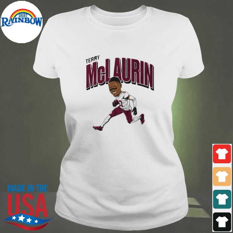 Terry mclaurin caricature shirt, hoodie, sweater, long sleeve and tank top