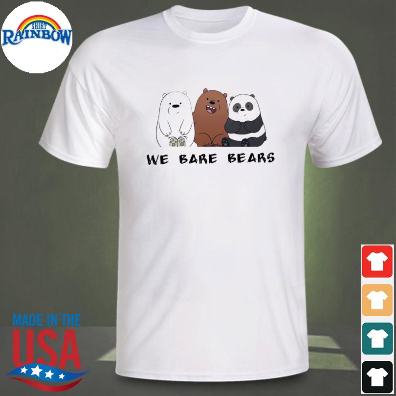 We bare bears shirt