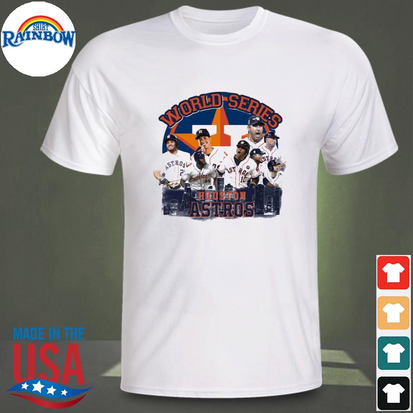 World Series 2022 Houston Astros Greatest Players shirt, hoodie, sweater, long  sleeve and tank top