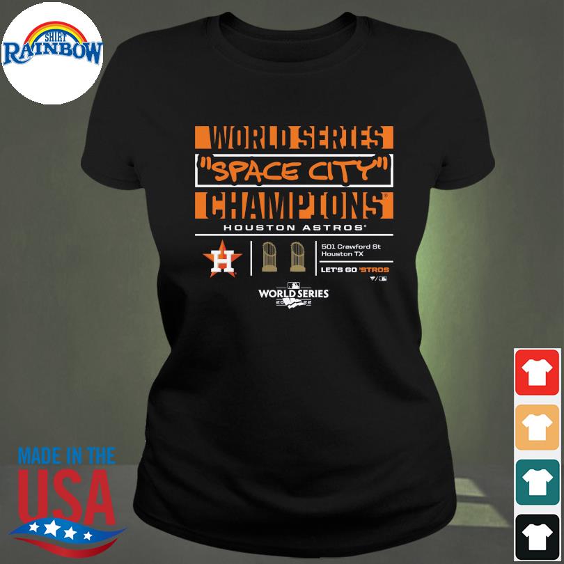 World series space city champions Houston Astros 501 crawford st houston  Hoodie