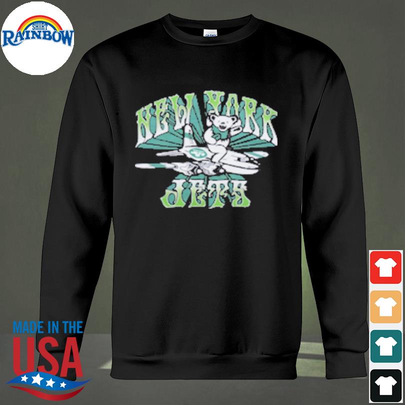 New York Jets Nfl Special Grateful Dead Shirt