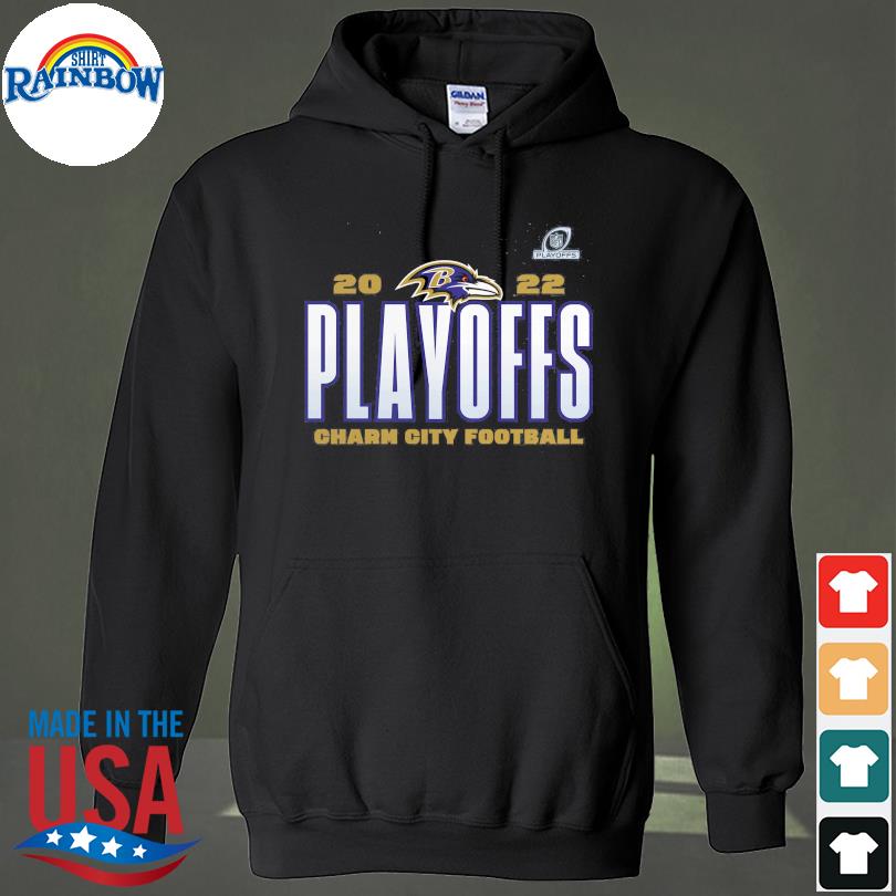 Baltimore Ravens Charm City Football 2022 shirt, hoodie, sweater, long  sleeve and tank top