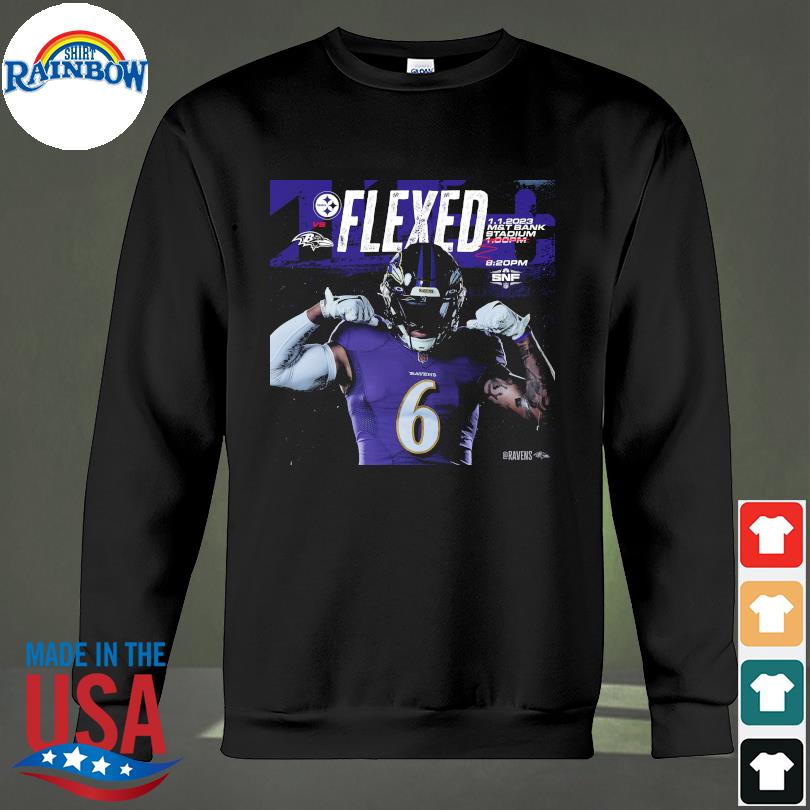 Baltimore Ravens 2022 Playoffs Charm City Football Long Sleeves T