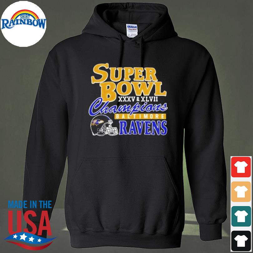 Baltimore ravens super bowl champions 2022 shirt, hoodie, sweater