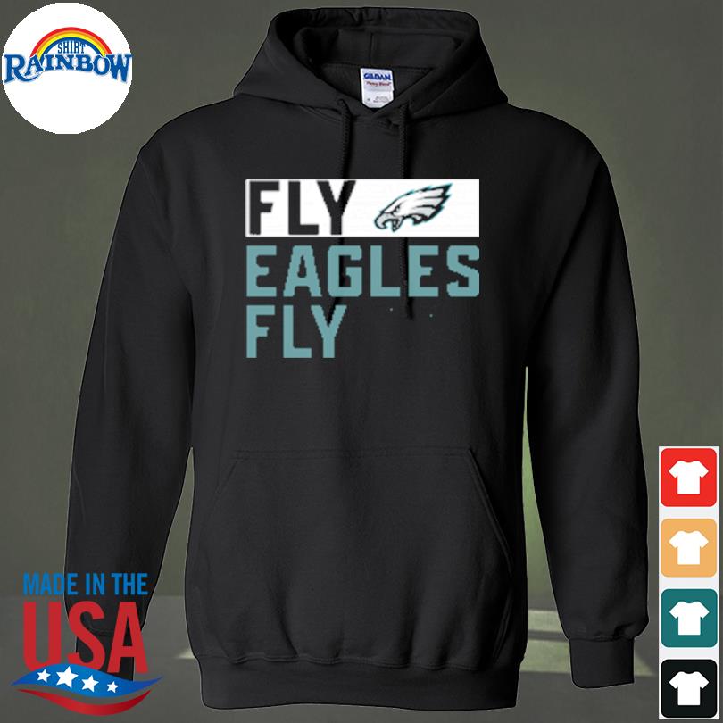 Official Black Philadelphia Eagles Anthracite Fly Eagles Fly shirt, hoodie,  sweater, long sleeve and tank top