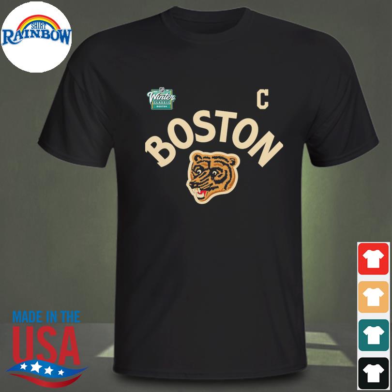 Boston bruins 2023 winter shirt