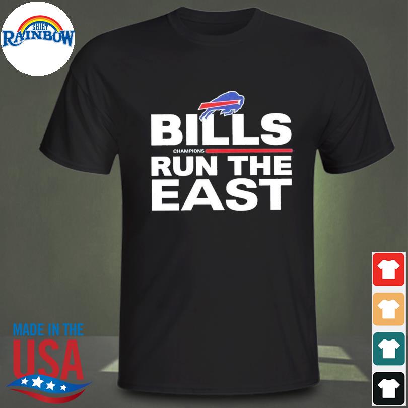 Buffalo Bills Champions 2022 AFC East Champions Unisex T-Shirt - REVER LAVIE