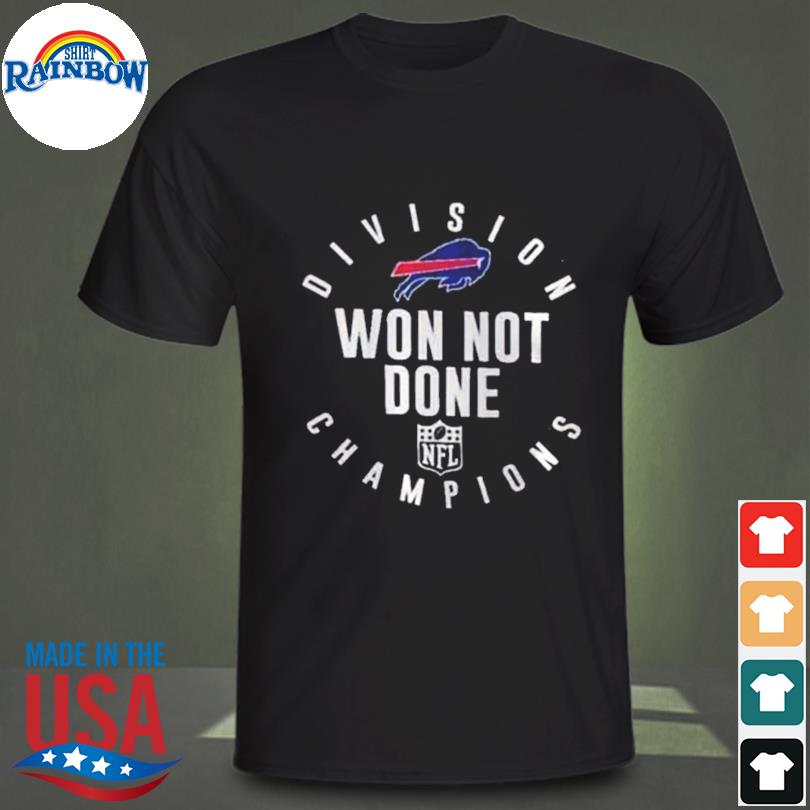 Buffalo Bills Champions 2022 AFC East Champions Unisex T-Shirt - REVER LAVIE