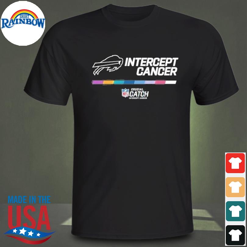 NFL Buffalo Bills Crucial Catch Intercept Cancer 2023 shirt, hoodie,  sweater, long sleeve and tank top