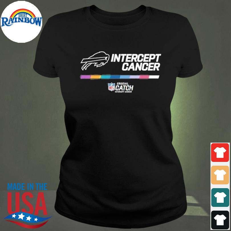 Buffalo Bills Intercept Cancer 2022 Crucial Catch T-Shirt, hoodie, sweater,  long sleeve and tank top