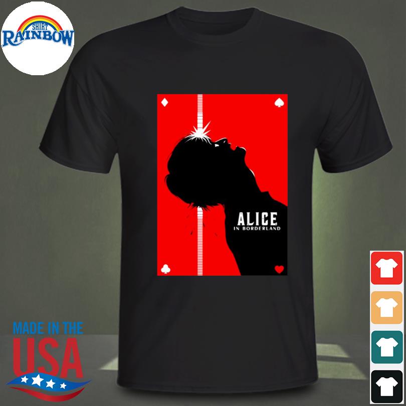 Card style alice in borderland alice in borderland season shirt