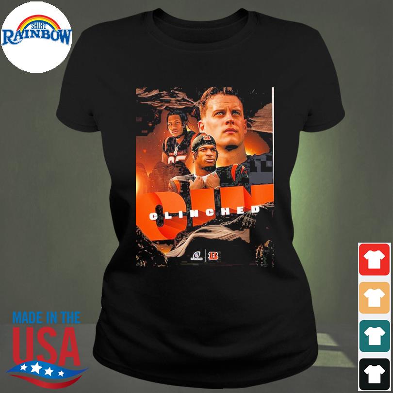 Cincinnati Bengals AFC Champs Are Back In The Postseason Best T-Shirt -  Rosita Deal