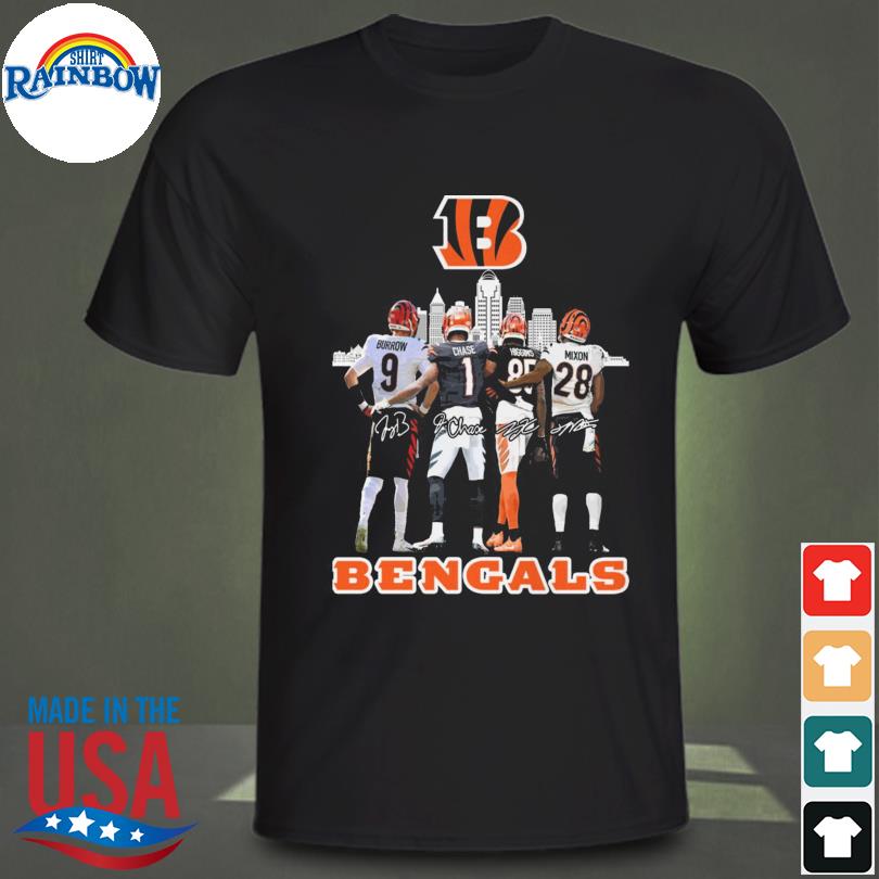 Cincinnati Bengals '47 Dozer Franklin Long Sleeve T-Shirt