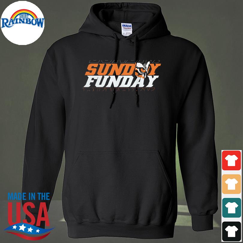 Sunday Funday Cincinnati Bengals Shirt, hoodie, sweater, long