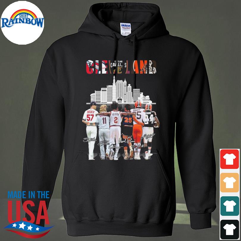 Cleveland Nick Chubb and Jose Ramirez City Champion signatures shirt -  Guineashirt Premium ™ LLC