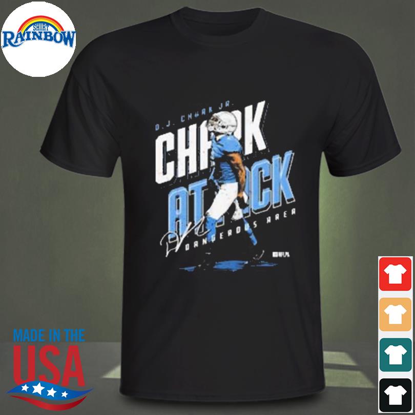 D.j. chark jr. detroit chark attack dangerous area signature shirt, hoodie,  longsleeve tee, sweater