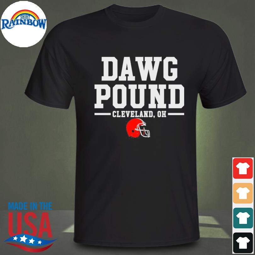 Dawg Pound cleveland oh shirt