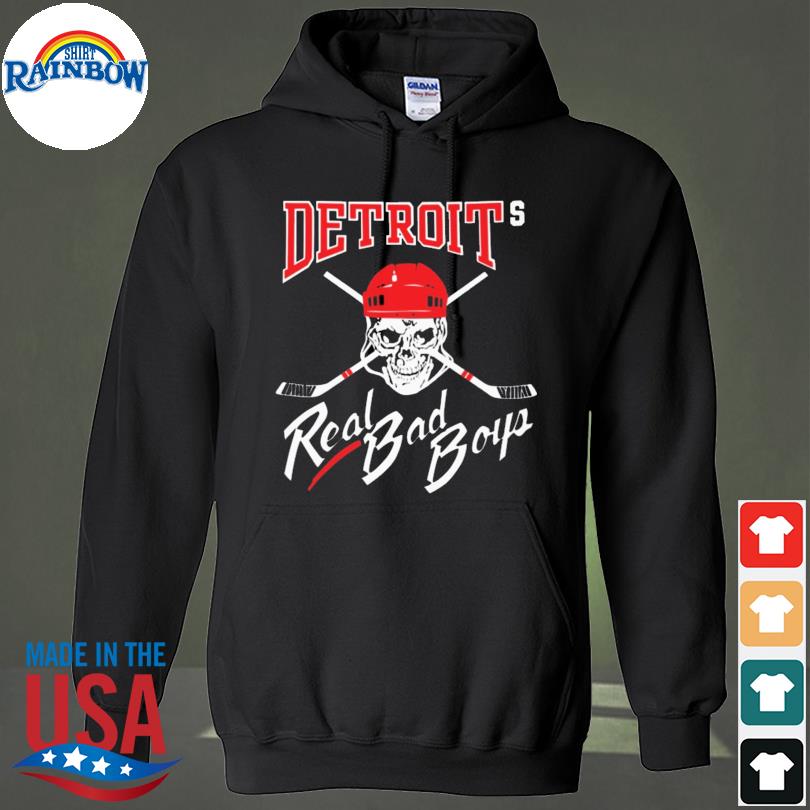 Authentic Detroit Bad Boys Hoodie