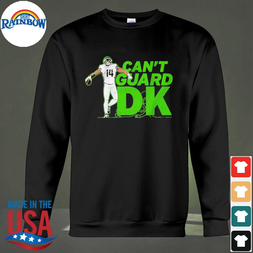 DK Metcalf Can't Guard DK Shirt, hoodie, sweater, long sleeve and tank top