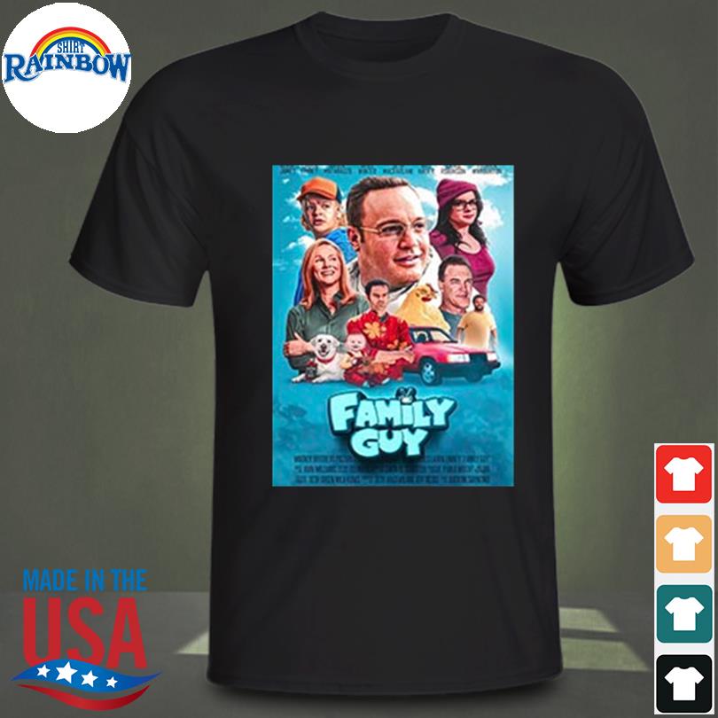 Family guy official poster movie shirt