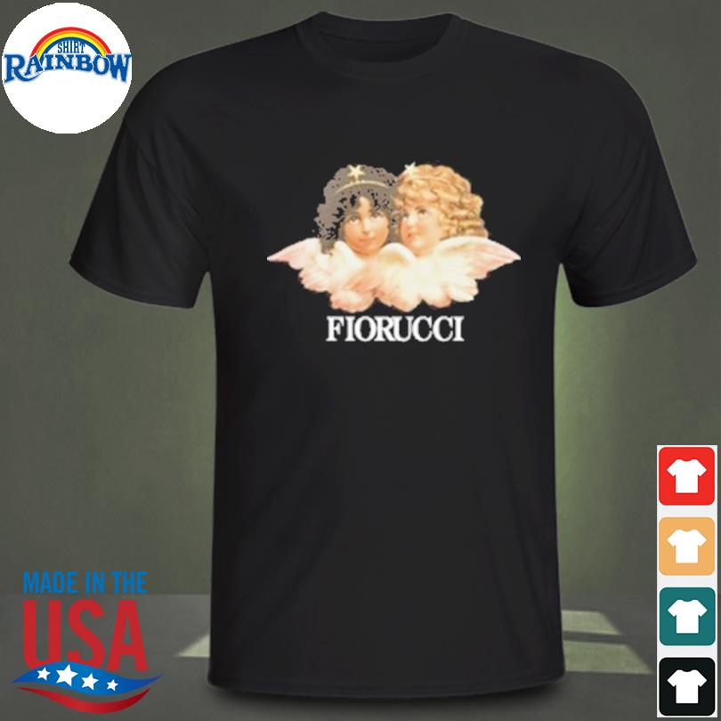 Fiorucci official merch angels shirt