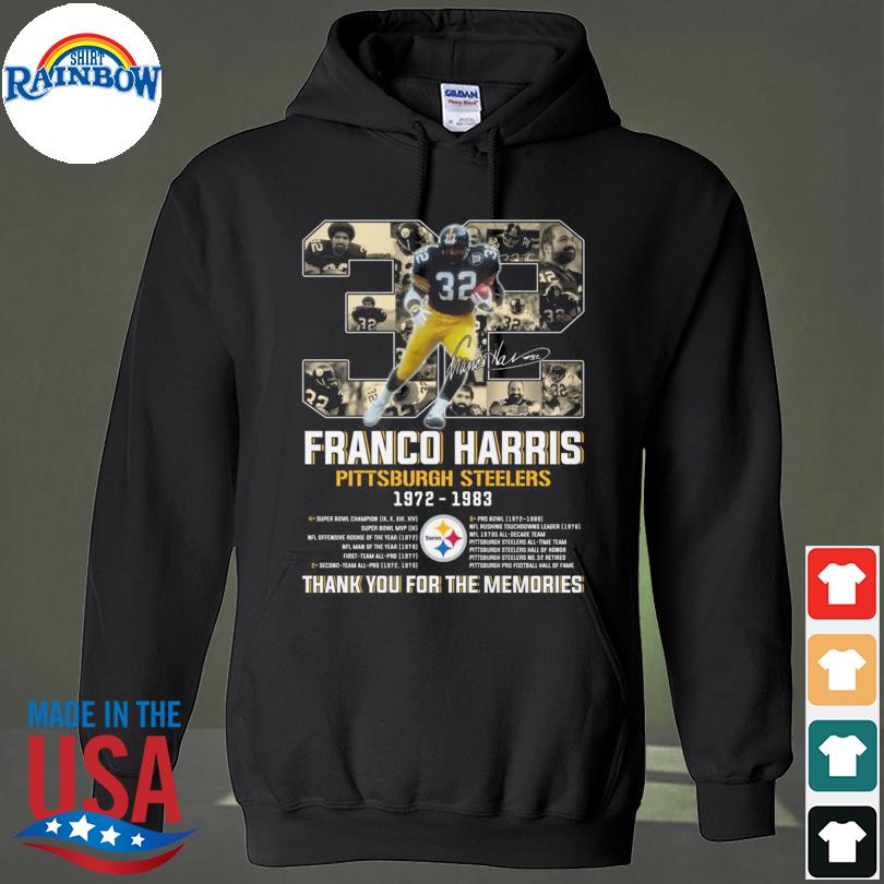 Franco Harris Pittsburgh Steelers 90th anniversary 1933 2023 thank