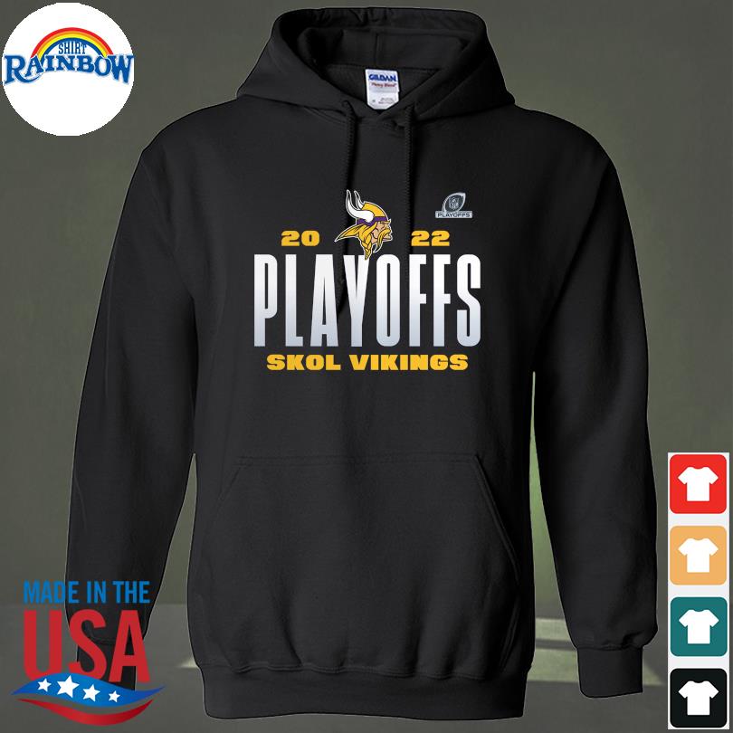 2022 NFL Minnesota Vikings Playoffs Our Time Shirt, hoodie