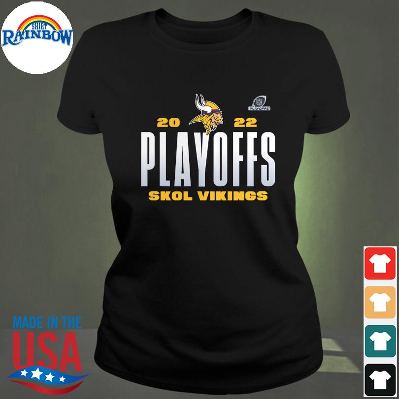 Funny Minnesota vikings 2022 nfl playoffs our time shirt, hoodie