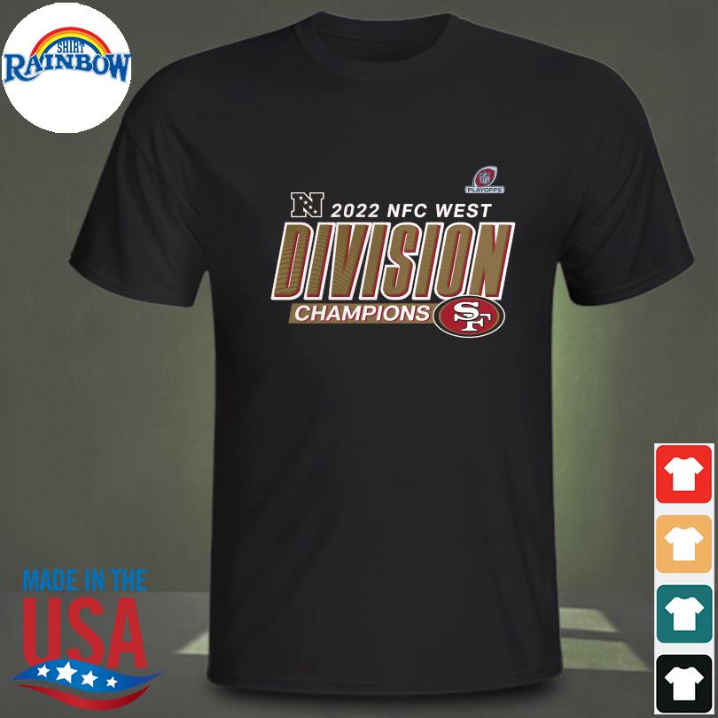 San Francisco 49ers Conquered The West NFC West Champions 2022 shirt,  hoodie, sweater, long sleeve and tank top