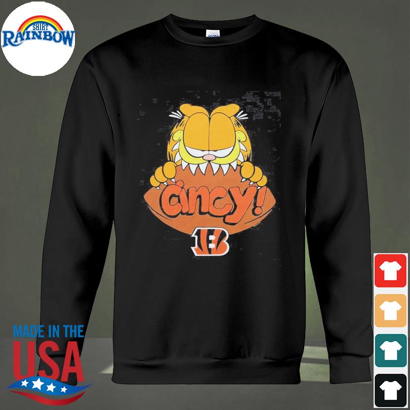 Youth Garfield X Cincinnati Bengals