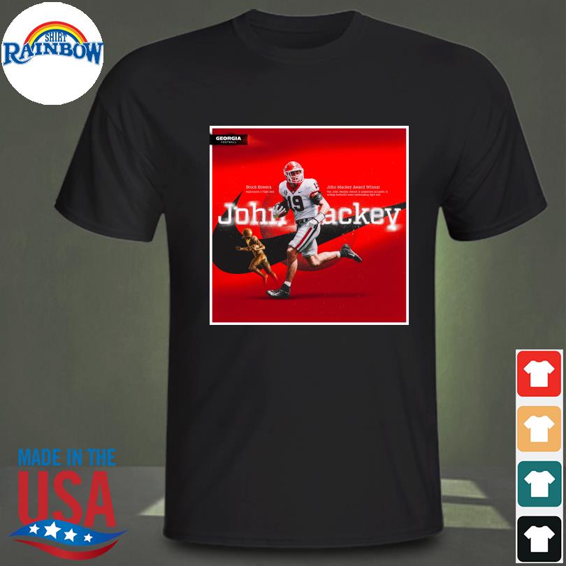 Georgia Football John Mackey Award Winner shirt
