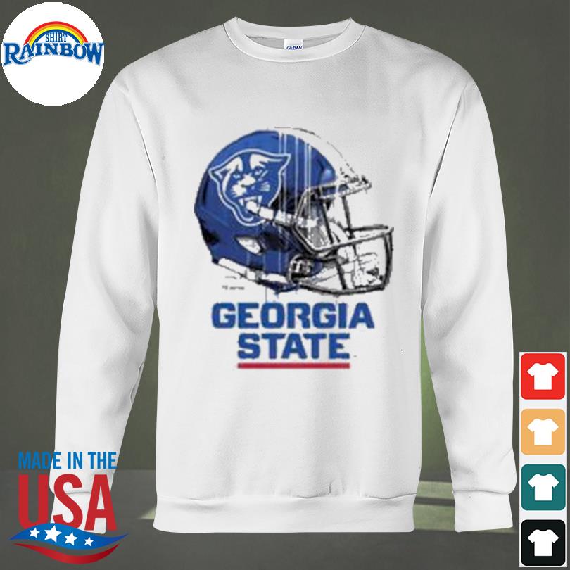 Georgia state panthers infant dripping helmet shirt, hoodie