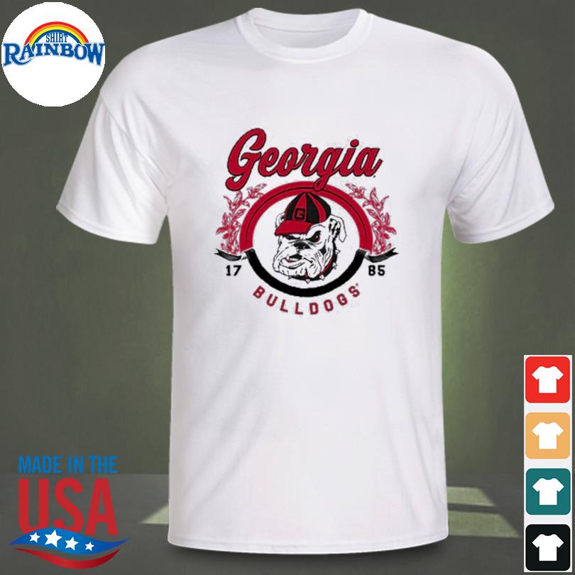 Georgia vintage mascot football shirt
