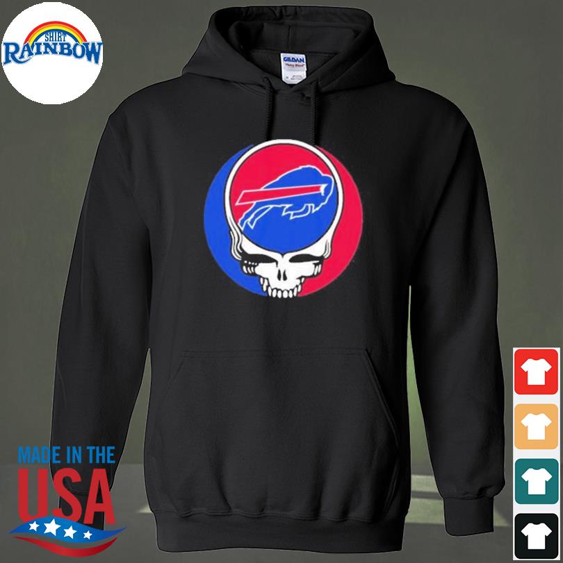 Grateful dead buffalo bills logo 2022 shirt, hoodie, longsleeve tee, sweater